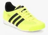 Adidas Originals Dragon J Green Sneakers Boys