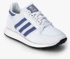 Adidas Originals Forest Grove Off White Sneakers Women