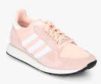 Adidas Originals Forest Grove Peach Sneakers Women