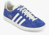 Adidas Originals Gazelle Og Blue Sporty Sneakers women