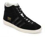 Adidas Originals Gazelle Og Mid Black Sporty Sneakers Women