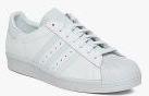 Adidas Originals Light Blue Superstar 80S Leather Sneakers Men