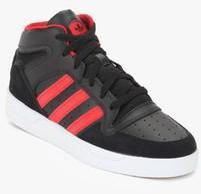 Adidas Originals Locator Mid Black Sneakers men