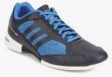 Adidas Originals Porsche Turbo 1.1 Navy Blue Sneakers Men