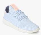 Adidas Originals Pw Tennis Hu Light Blue Sneakers Women