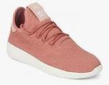 Adidas Originals Pw Tennis Hu W Peach Sneakers Women