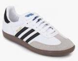 Adidas Originals Samba White Sneakers Men