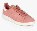 Adidas Originals Stan Sith Orange Sneakers Women