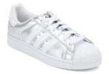 Adidas Originals Superstar 2 Ef Silver Sporty Sneakers Women