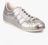 Adidas Originals Superstar 80S Metallic Pack Silver Sneakers Men