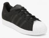 Adidas Originals Superstar Black Sporty Sneakers women