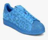 Adidas Originals Superstar Blue Sneakers Men