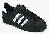 Adidas Originals Superstar Foundation Black Sneakers Men