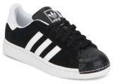 Adidas Originals Superstar Ii Lto Black Sporty Sneakers Women