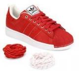 Adidas Originals Superstar Ii Red Sneakers Men