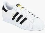 Adidas Originals Superstar White Sneakers Men