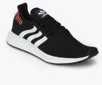 Adidas Originals Swift Run Black Sneakers Men