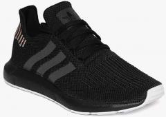 Adidas Originals Swift Run Black Sneakers women