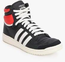 Adidas Originals Top Ten Hi Black Sneakers men