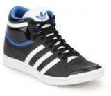 Adidas Originals Top Ten Hi Sleek Up Black Sporty Sneakers Women