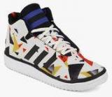 Adidas Originals Veritas Mid White Sneakers Men