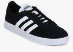 Adidas Originals Vl Court 2.0 Black Skateboarding Shoes Men