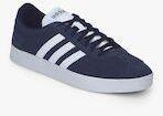 Adidas Originals Vl Court 2.0 Navy Blue Skateboarding Shoes Men