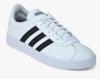 Adidas Originals Vl Court 2.0 White Skateboarding Shoes Men