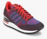 Adidas Originals Zx 750 Wv Navy Blue Sneakers Men