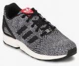 Adidas Originals Zx Flux J Black Sneakers girls