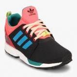 Adidas Originals Zx Flux Nps Updt Oddity Black Sneakers Boys