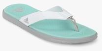 Adidas Orrin.2 White Slippers women