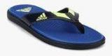 Adidas Orrin Blue Flip Flops Women