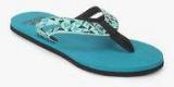 Adidas Ozor S Aqua Blue Slippers Women