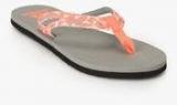 Adidas Ozor Ws Orange Flip Flops women