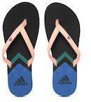 Adidas Peach Synthetic Thong Flip Flops Women