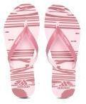 Adidas Pink JUNG Printed Thong Flip Flops Women