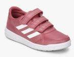 Adidas Pink Training Shoes Girls