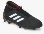 Adidas Predator 18.3 Fg J Black Football Shoes Boys