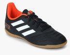 Adidas Predator Tango 18.4 In J Black Football Shoes Girls