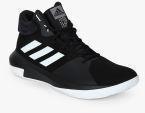 Adidas Pro Elevate 2018 Black/White Basketball Shoes Men