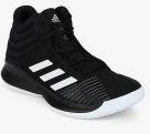 Adidas Pro Spark 2018 Black Basketball Shoes Boys