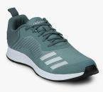 Adidas Puaro Green Running Shoes Men