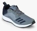 Adidas Puaro Grey Running Shoes Men