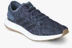 Adidas Pureboost Blue Running Shoes Men