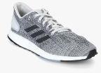 Adidas Pureboost Dpr Grey Running Shoes Men