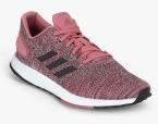 Adidas Pureboost Dpr Pink Running Shoes Women