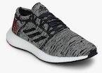 Adidas Pureboost Go Grey Running Shoes Men