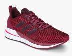 Adidas Questar Tnd Maroon Running Shoes Women