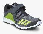 Adidas Rapidaflex El Grey Training Shoes Girls